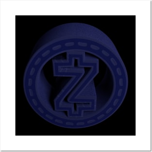3D Zcash - Jeans Posters and Art